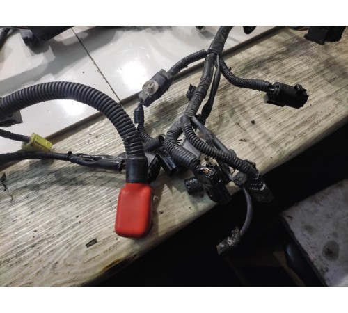 Электропроводка подкапотная