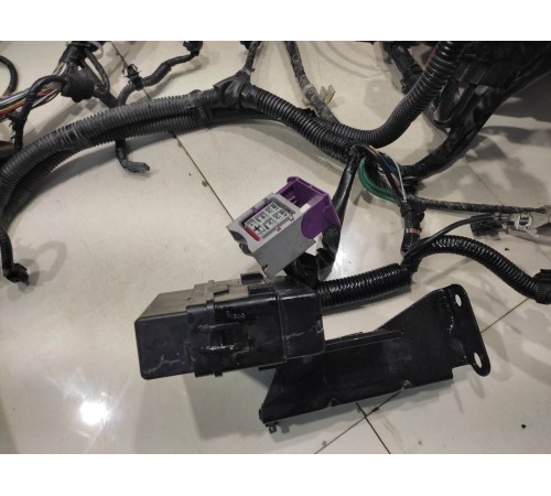 Электропроводка подкапотная