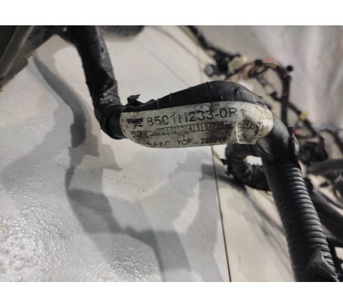 Электропроводка подкапотная