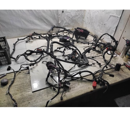 Электропроводка подкапотная