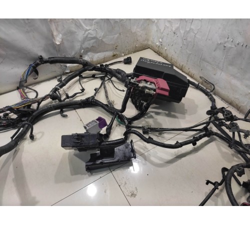 Электропроводка подкапотная