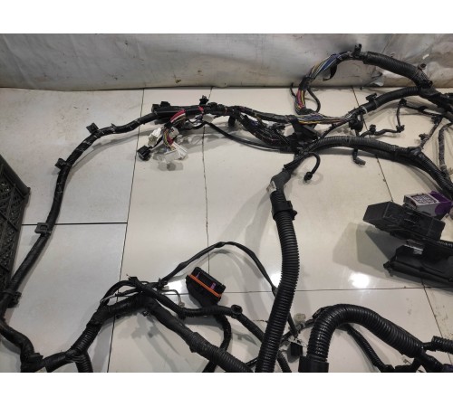 Электропроводка подкапотная