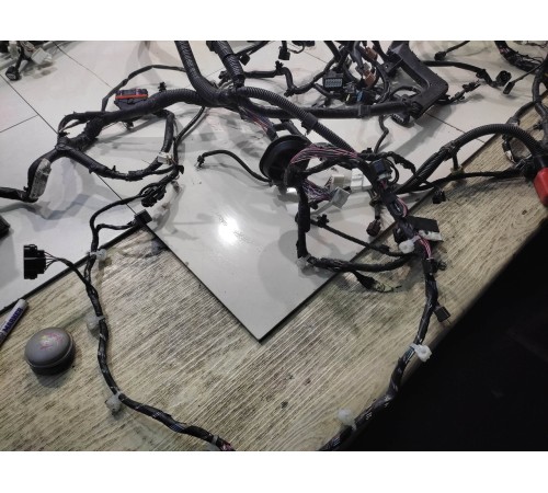 Электропроводка подкапотная