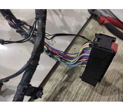 Электропроводка подкапотная