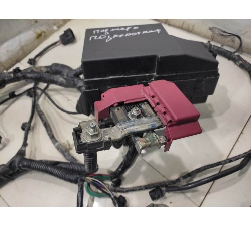 Электропроводка подкапотная