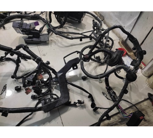 Электропроводка подкапотная