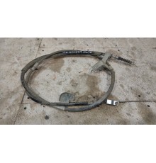 Трос стояночного тормоза левый