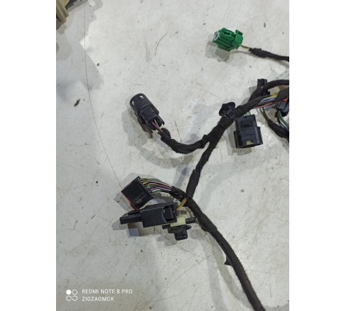 Электропроводка двери (передняя левая)