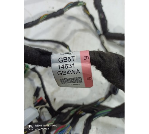 Электропроводка двери (передняя левая)