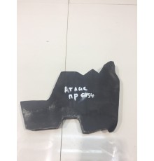 Уплотнитель жабо правый