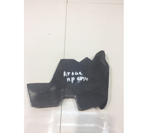 Уплотнитель жабо правый