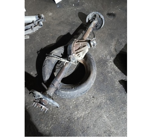 Задний мост в сборе