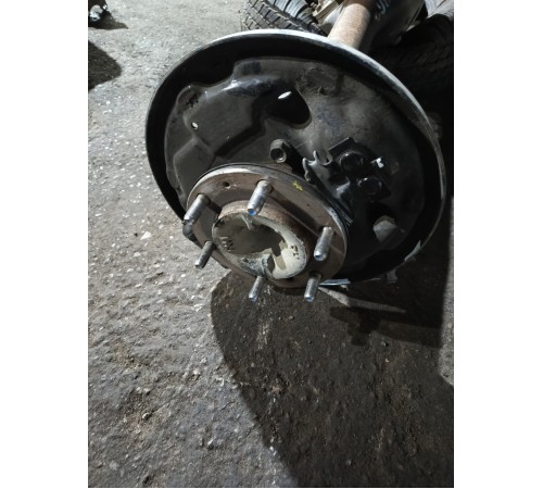 Задний мост в сборе