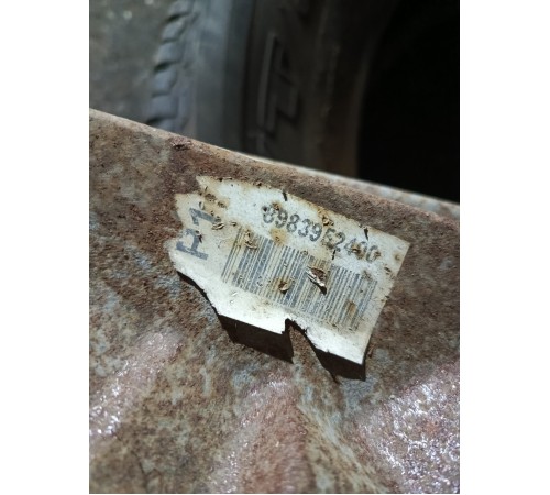 Задний мост в сборе