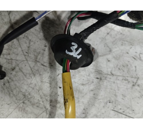 Электропроводка фонаря задняя левая