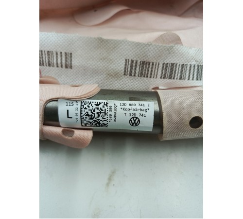 Подушка безопасности (шторка) левая