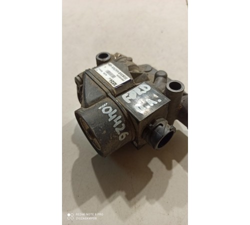 Кран пневматический регулятора давления тормозов передний левый