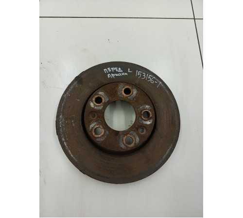 Тормозной диск передний