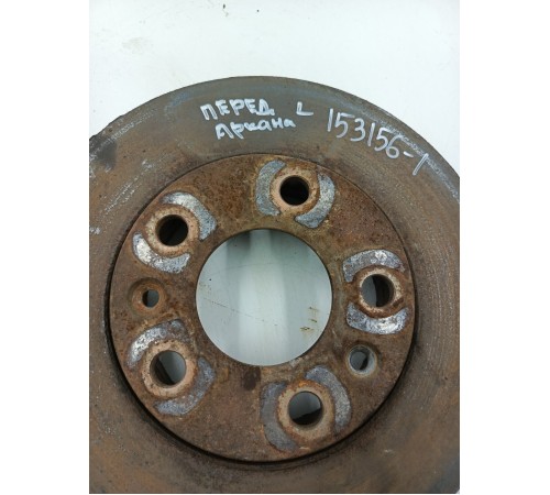 Тормозной диск передний