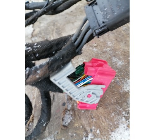 Электропроводка под торпедная