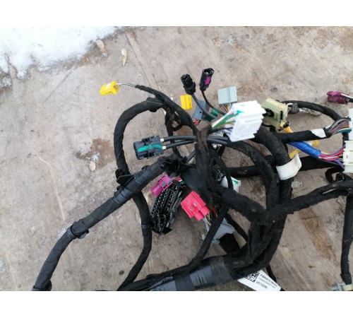 Электропроводка под торпедная