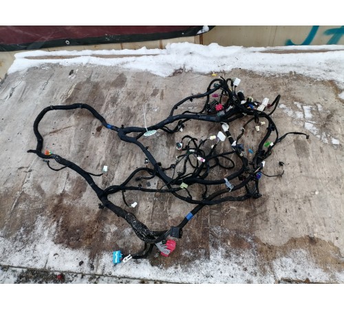 Электропроводка под торпедная