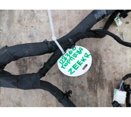 Электропроводка под торпедная