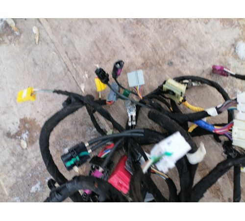 Электропроводка под торпедная