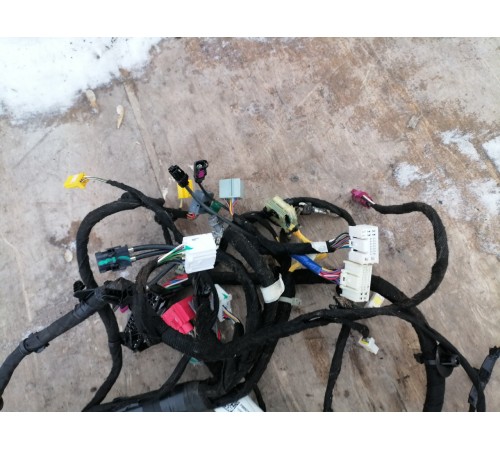 Электропроводка под торпедная