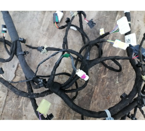 Электропроводка под торпедная