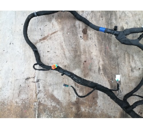 Электропроводка под торпедная