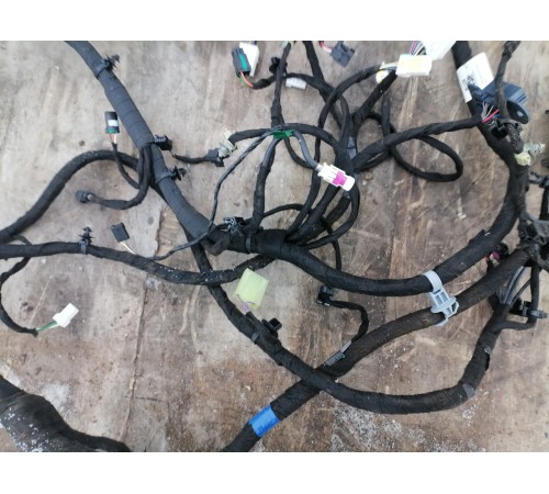 Электропроводка под торпедная