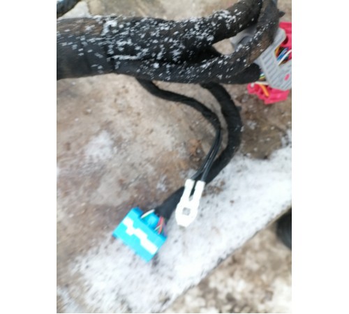 Электропроводка под торпедная