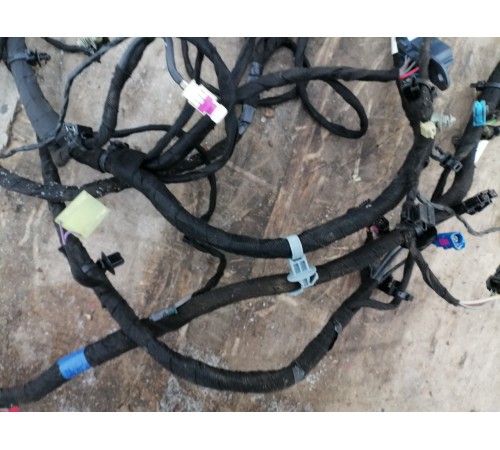 Электропроводка под торпедная