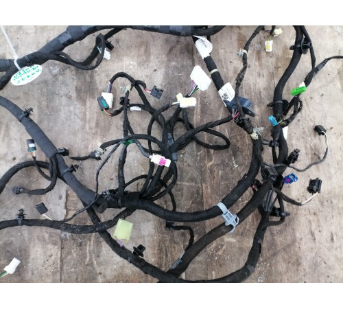 Электропроводка под торпедная