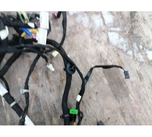 Электропроводка под торпедная