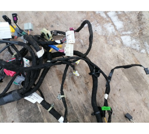 Электропроводка под торпедная