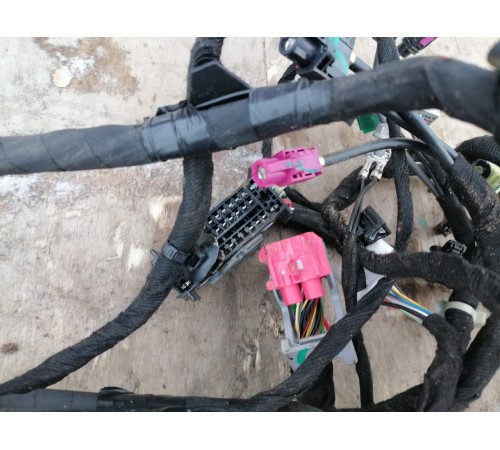 Электропроводка под торпедная