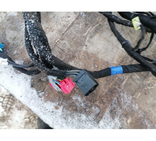 Электропроводка под торпедная