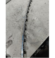 Накладка заднего бампера