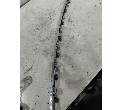 Накладка заднего бампера