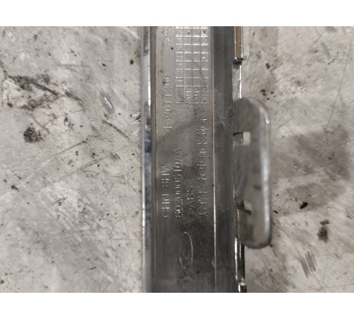 Накладка заднего бампера