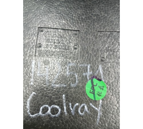 Пенопласт багажника