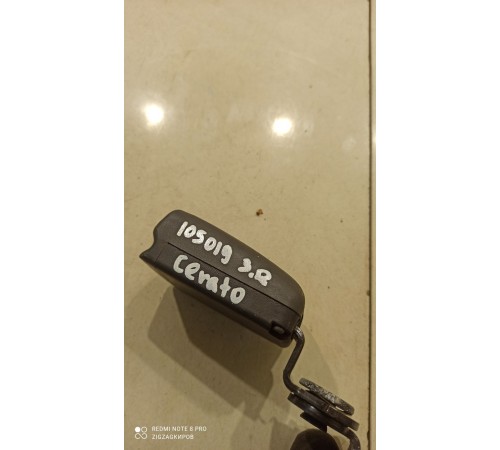 Ответная часть ремня безопасности задняя правая