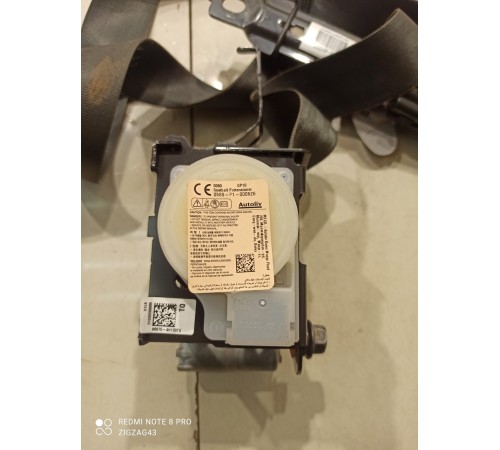 Ремень безопасности (передний, левый)