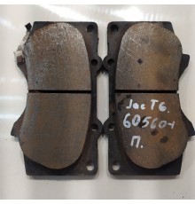 Колодки тормозные переднего правого колеса