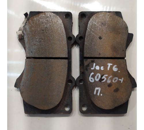Колодки тормозные переднего правого колеса