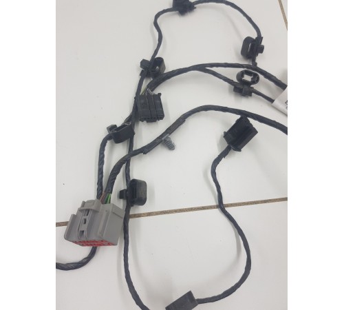 Электропроводка отопителя печки