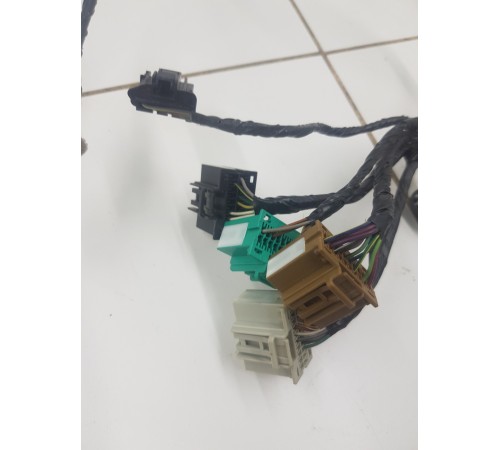 Электропроводка отопителя печки