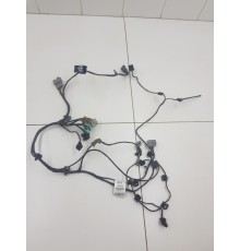 Электропроводка отопителя печки Электропроводка отопителя печки